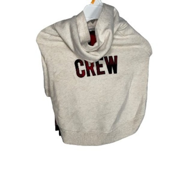 Ideology Other - IDEOLOGY Pet Hoodie, crew buffalo Plaid, tan, S